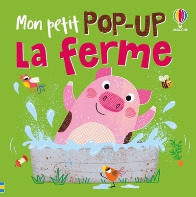 La ferme - mon petit pop-up - dès 1 an - Image principale