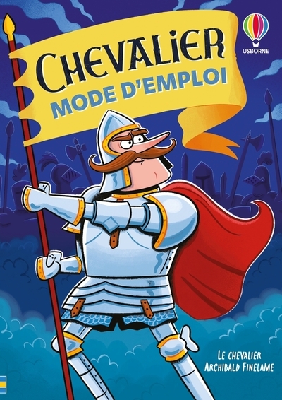 Chevalier : mode d'emploi - dès 8 ans - Image principale