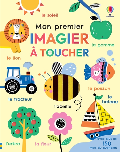 Mon premier imagier à toucher - dès 1 an - Image principale