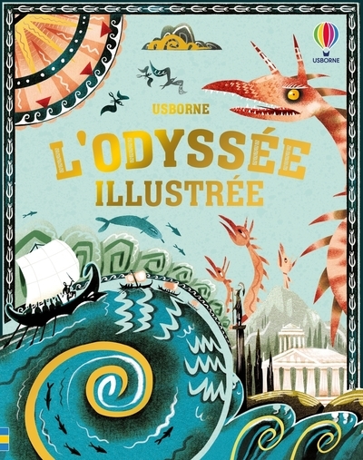 L'odyssée illustrée - contes et histoires illustrés - dès 8 ans - Image principale