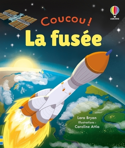 La fusée - coucou ! - dès 3 ans - Image principale