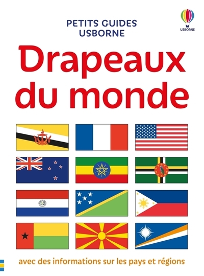 Drapeaux du monde - petits guides usborne - dès 7 ans - Image principale