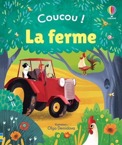 La ferme - coucou ! - dès 3 ans - Image principale