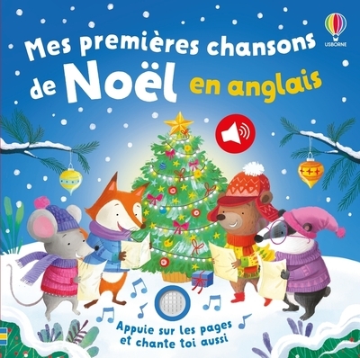 Mes premières chansons de noël en anglais - dès 6 mois - Image principale