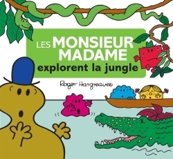 Les monsieur madame explorent la jungle - Image principale