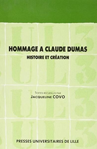 Hommage à claude dumas - Image principale