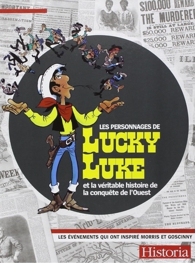 Les personnages de lucky luke et la véritable histoire de la conquête de l'ouest - Image principale