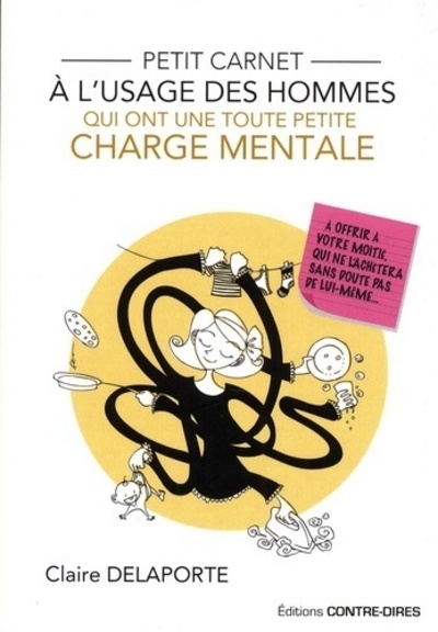 Petit carnet à l'usage des hommes qui ont une toute petite charge mentale - Image principale
