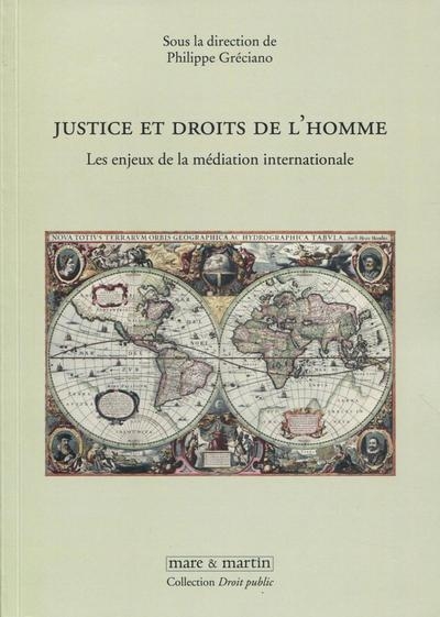 Justice et droits de l'homme - Image principale