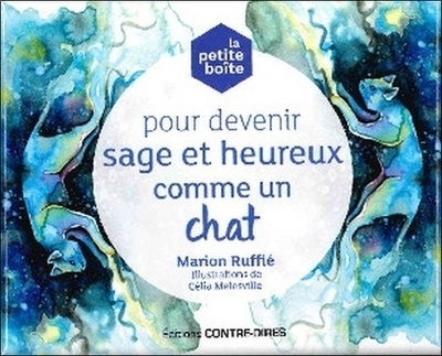 Coffret la petite boîte pour devenir sage et heureux comme un chat - Image principale