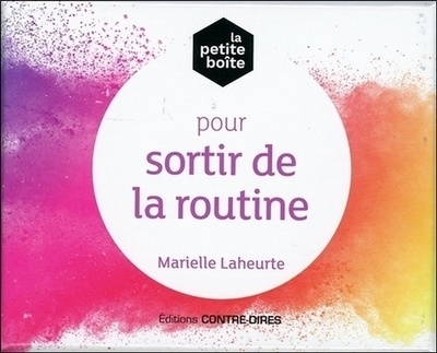 La petite boîte pour sortir de la routine - Image principale