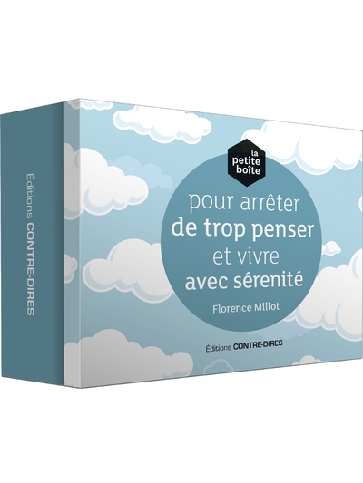La petite boîte pour arrêter de trop penser et vivre avec sérenité - Image principale