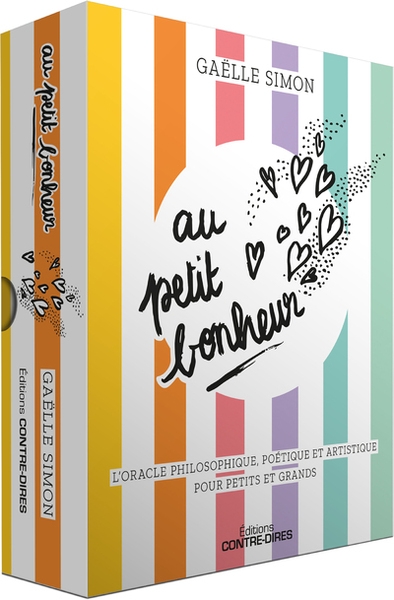 Au petit bonheur - l'oracle philosophique, poétique et artistique pour petits et grands - Image principale