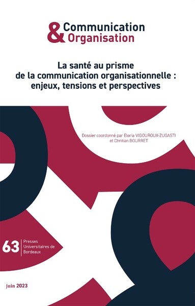 La santé au prisme de la communication organisationnelle : enjeux, tensions et perspectives - Image principale