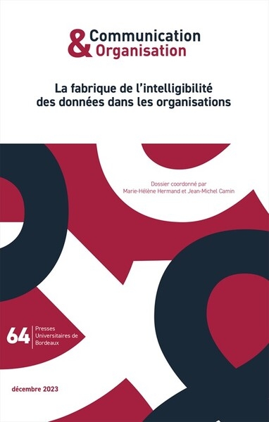 La fabrique de l’intelligibilité des données dans les organisations - Image principale