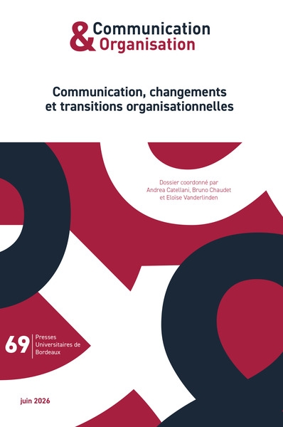 Communication, changements et transitions organisationnelles - Image principale