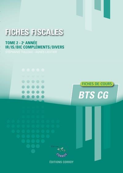 Fiches fiscales - tome 2 - Image principale