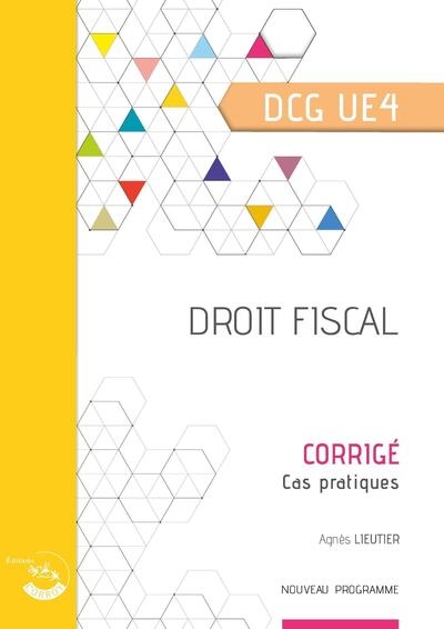 Droit fiscal - corrigé - Image principale