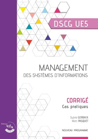 Management des systèmes d'information - corrigé - Image principale