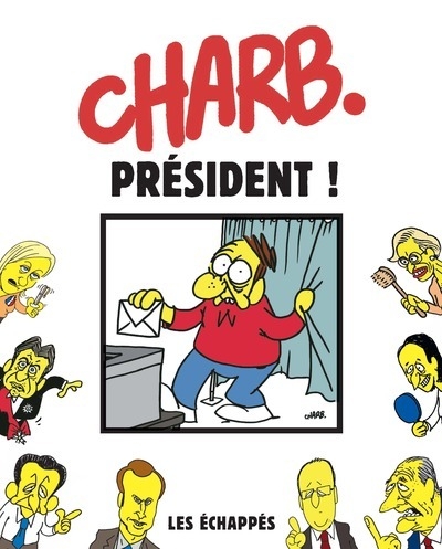 Charb. président ! - Image principale