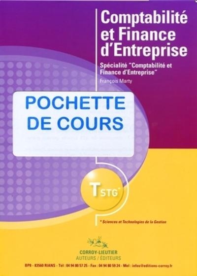 Comptabilité et finance d'entreprise - pochette de cours - Image principale