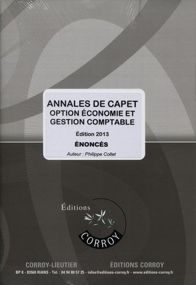 Annales de capet - énoncé - Image principale