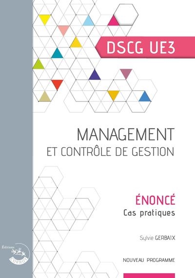 Management et contrôle de gestion - énoncé - Image principale