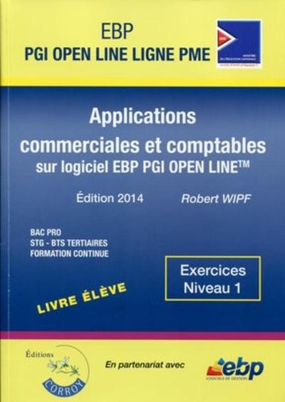 Ebp pgi open line - pack formateur - Image principale