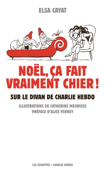 Noël, ça fait vraiment chier ! sur le divan de charlie hebdo - Image principale