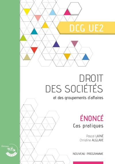 Droit des sociétés et des groupements d'affaires - énoncé - Image principale