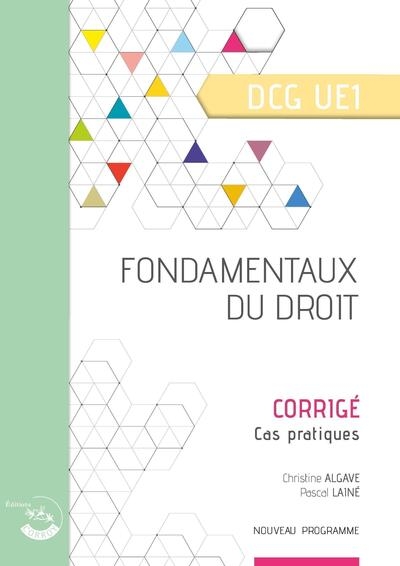 Fondamentaux du droit - corrigé - Image principale