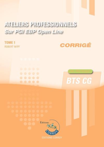 Ateliers professionnels - tome 1 - corrigé - Image principale