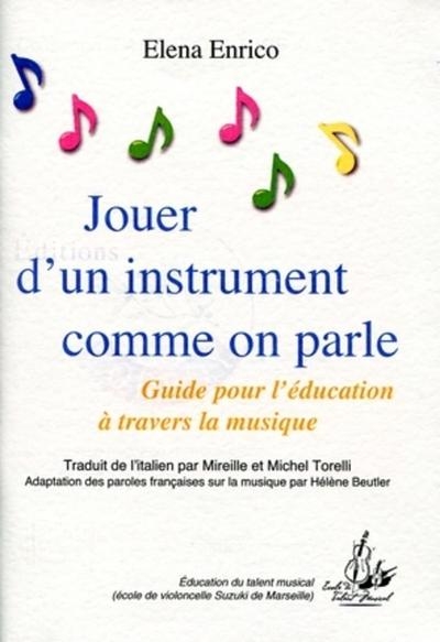 Jouer d'un instrument comme on parle - Image principale