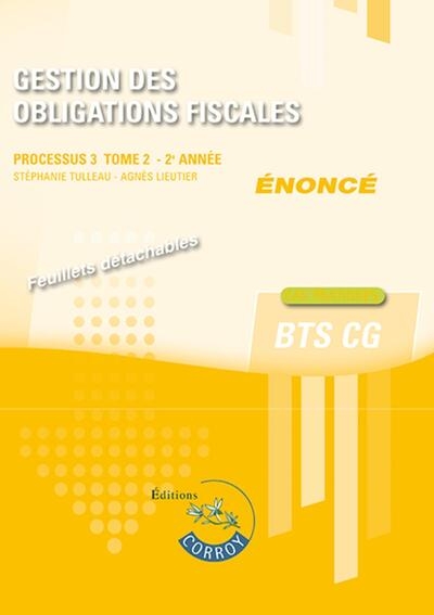 Gestion des obligations fiscales - tome 2 - enoncé - Image principale