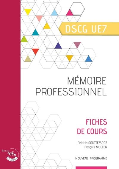 Mémoire professionnel - fiches de cours - Image principale