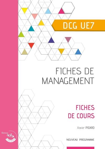 Fiches de management - fiches de cours - Image principale