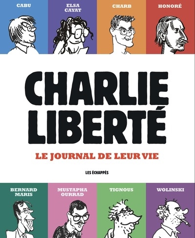Charlie liberté - le journal de leur vie - Image principale