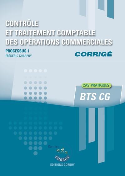 Contrôle et traitement des opérations commerciales - corrigé - Image principale