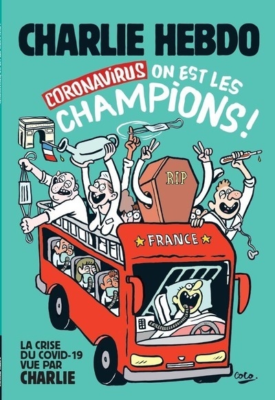 Charlie hebdo, coronavirus on est les champions ! - Image principale