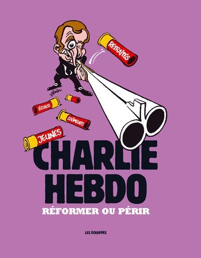 Charlie hebdo - réformer ou périr - Image principale