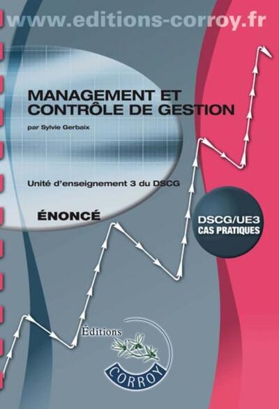 Management et contrôle de gestion énoncé - Image principale