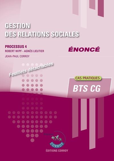 Gestion des relations sociales - enoncé - Image principale