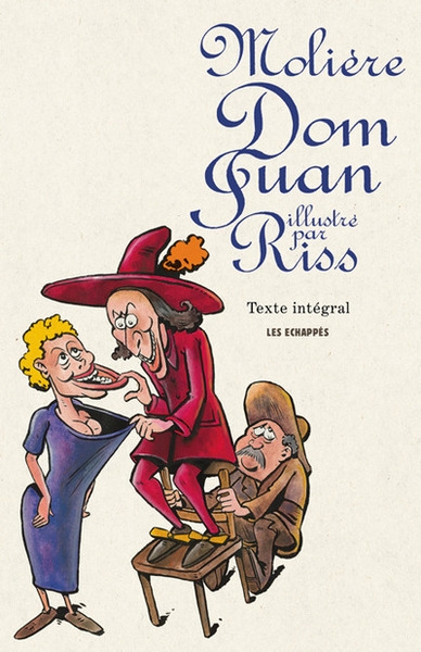 Dom juan illustré par riss - Image principale
