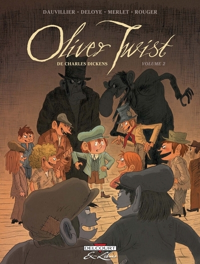 Oliver twist, de charles dickens t02 - Image principale
