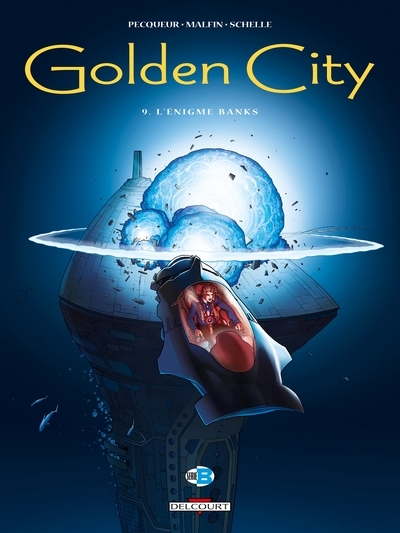 Golden city t09 - l'énigme banks - Image principale