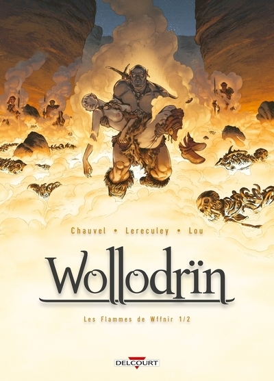 Wollodrin - tome 07 les flammes de wffnir 1/2 - Image principale