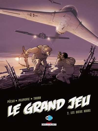Le grand jeu t02 - les dieux noirs - Image principale