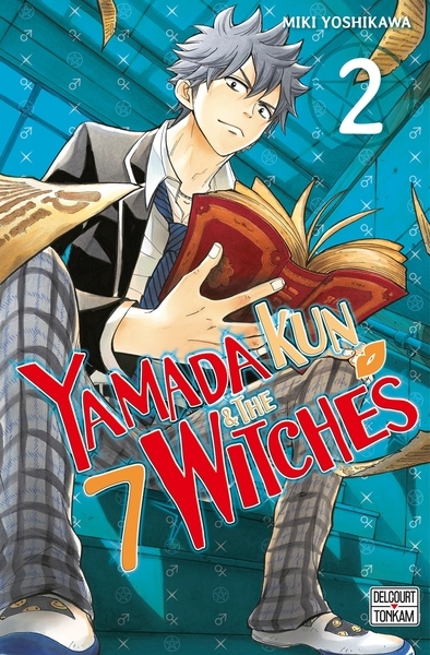 Yamada kun and the 7 witches t02 - Image principale