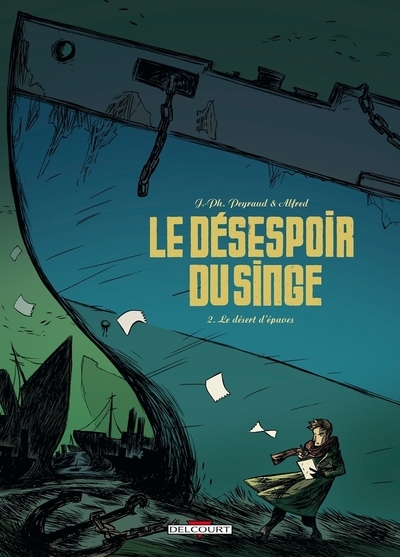 Le désespoir du singe t02 - le désert d'épaves - Image principale