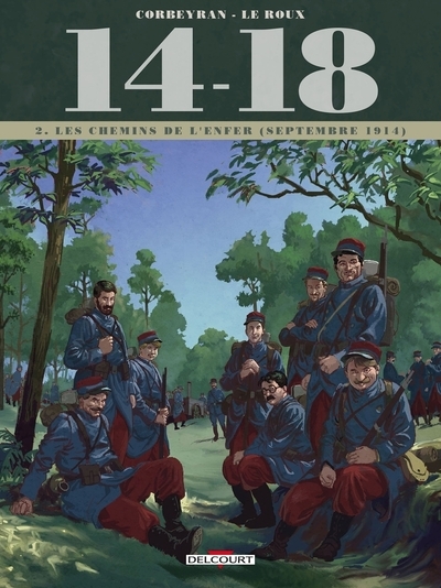 14 - 18 t02 - les chemins de l'enfer - septembre 1914 - Image principale